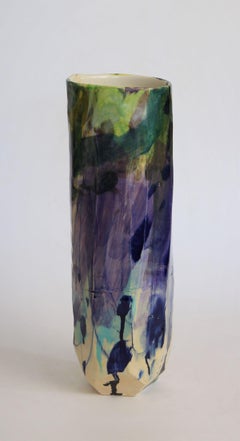 Vase tourné et altéré : Garden (series) I, de Barry Stedman