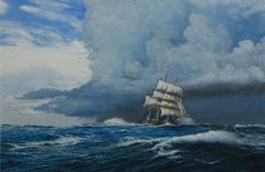  A Change in the Weather, British Tea Clipper Spindrift, 18. Juli 1867