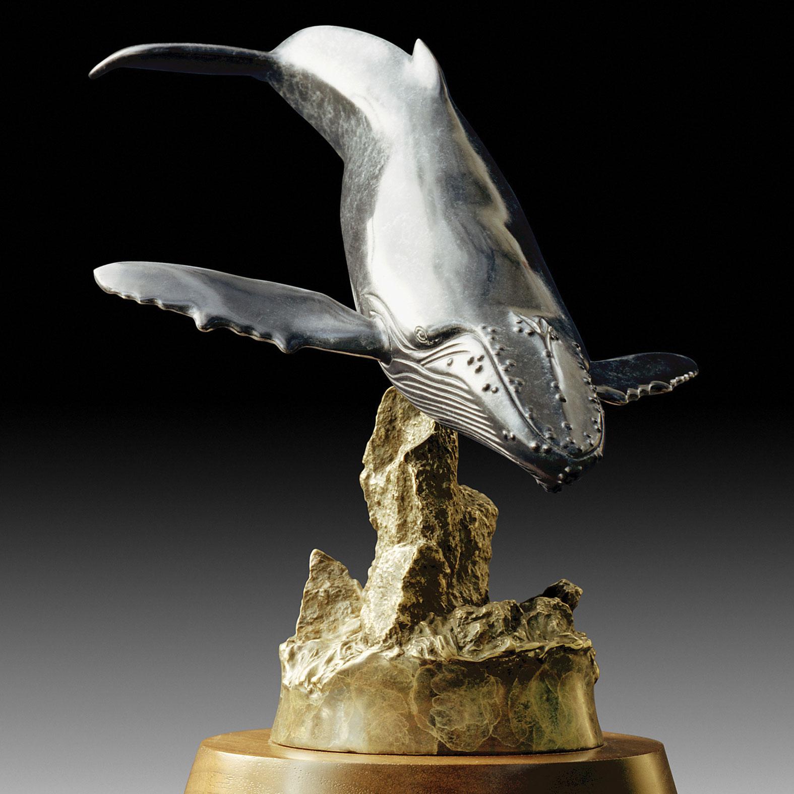 Randy Puckett Figurative Sculpture - Inland,  Edition 350