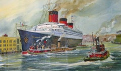 Normandie Last Voyage, 1939	