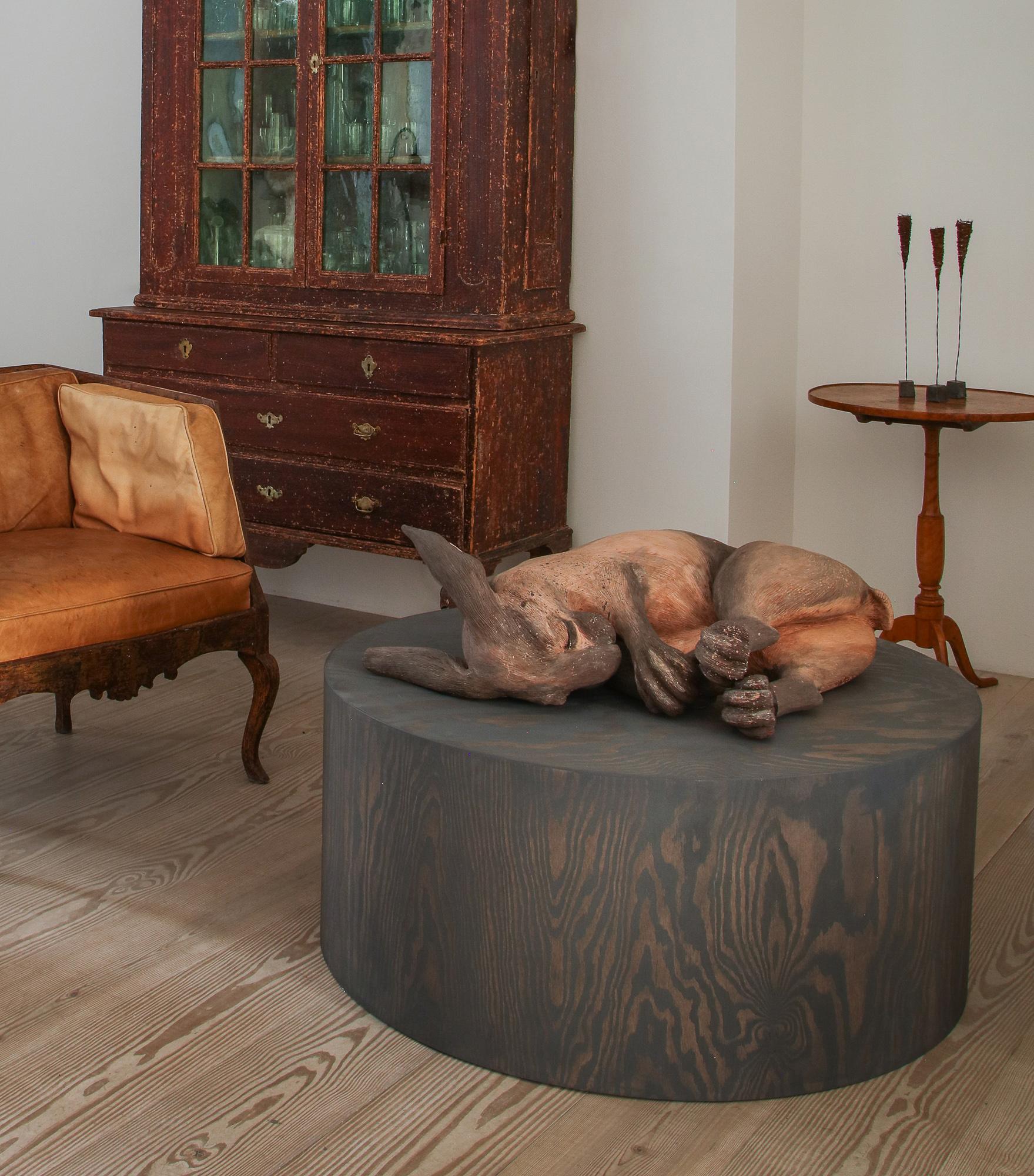 Back to Earth - Sculpture by Margit Brundin