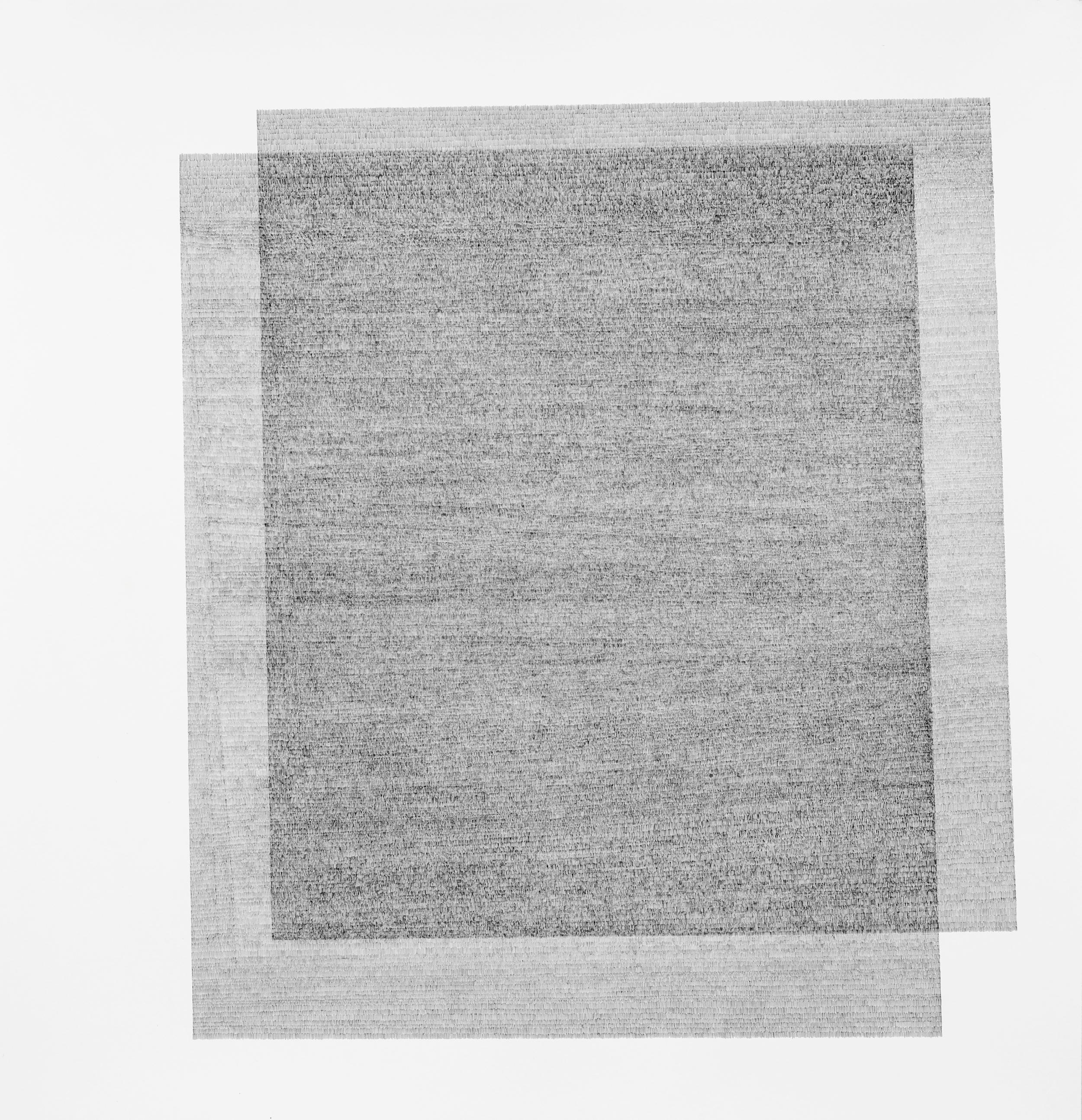 Michael Russell Abstract Drawing - Untitled 25