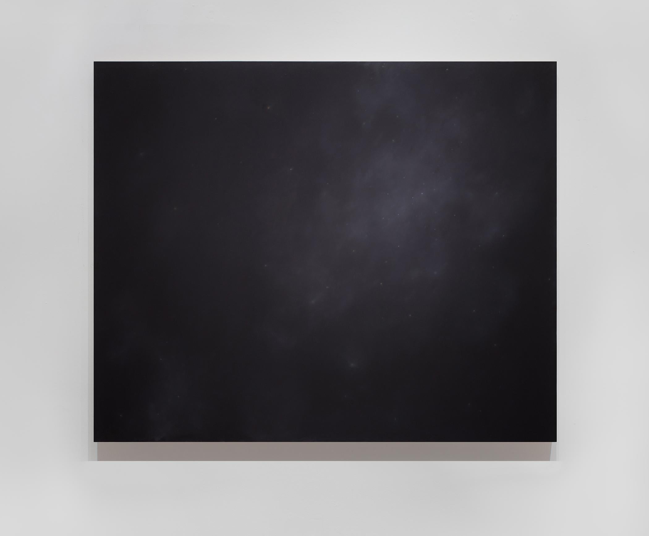 Peter Halasz Landscape Painting - Ghost Constellation