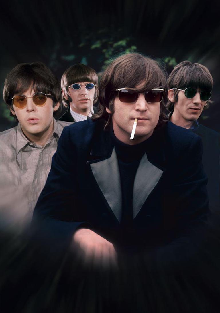 Robert Whitaker Black and White Photograph - The Beatles