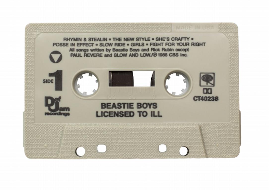 Susan Pittard Color Photograph - Beastie Boys-Cassette Tape