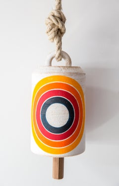 Thrown Bell Tall: Rings Rainbow