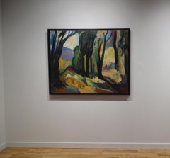 John Cole, "The Walk", 2006, oil on linen, 40" x 50"