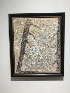 Gregg Laananen, "Motif From Whitehorn II", 2018, oil on wood, 24" x 20"