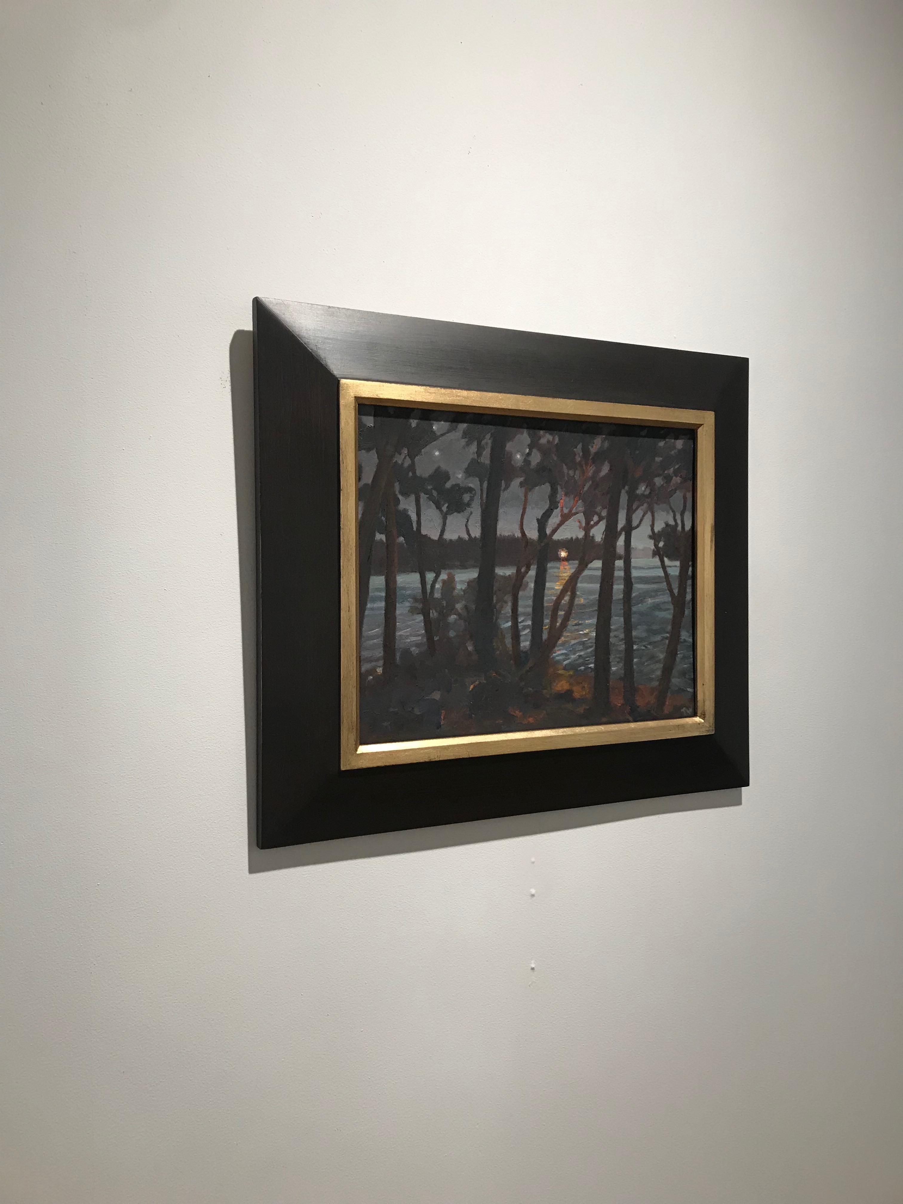 Thomas Wood is an established Pacific Northwest painter and award-winning printmaker who has exhibited nationally and internationally. Wood’s paintings often center on the sublime aspects of the wilderness, which he renders with a moody, lush, and