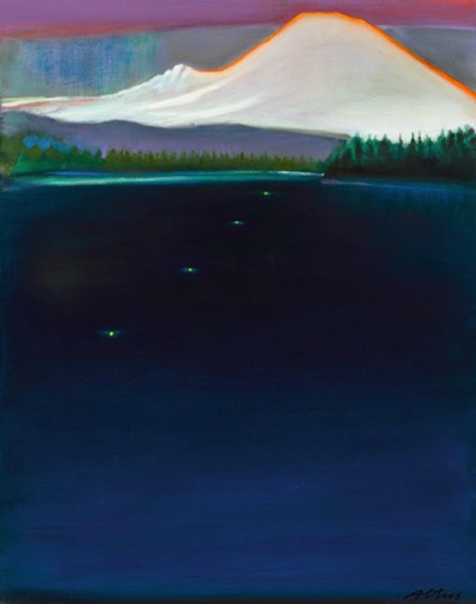 Mount Rainier Painting 9 For Sale on 1stDibs