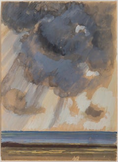 Gale on a Beach in the Channel - Probably Carolles