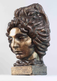 The Gorgon, mythical creature portrayed in ancient Greek literature