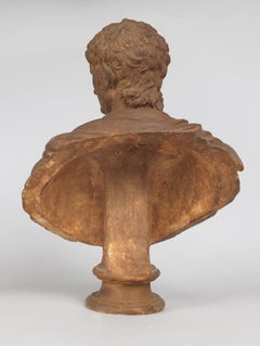 Bust of the Roman emperor Nero, part of the Julio-Claudia dinasty