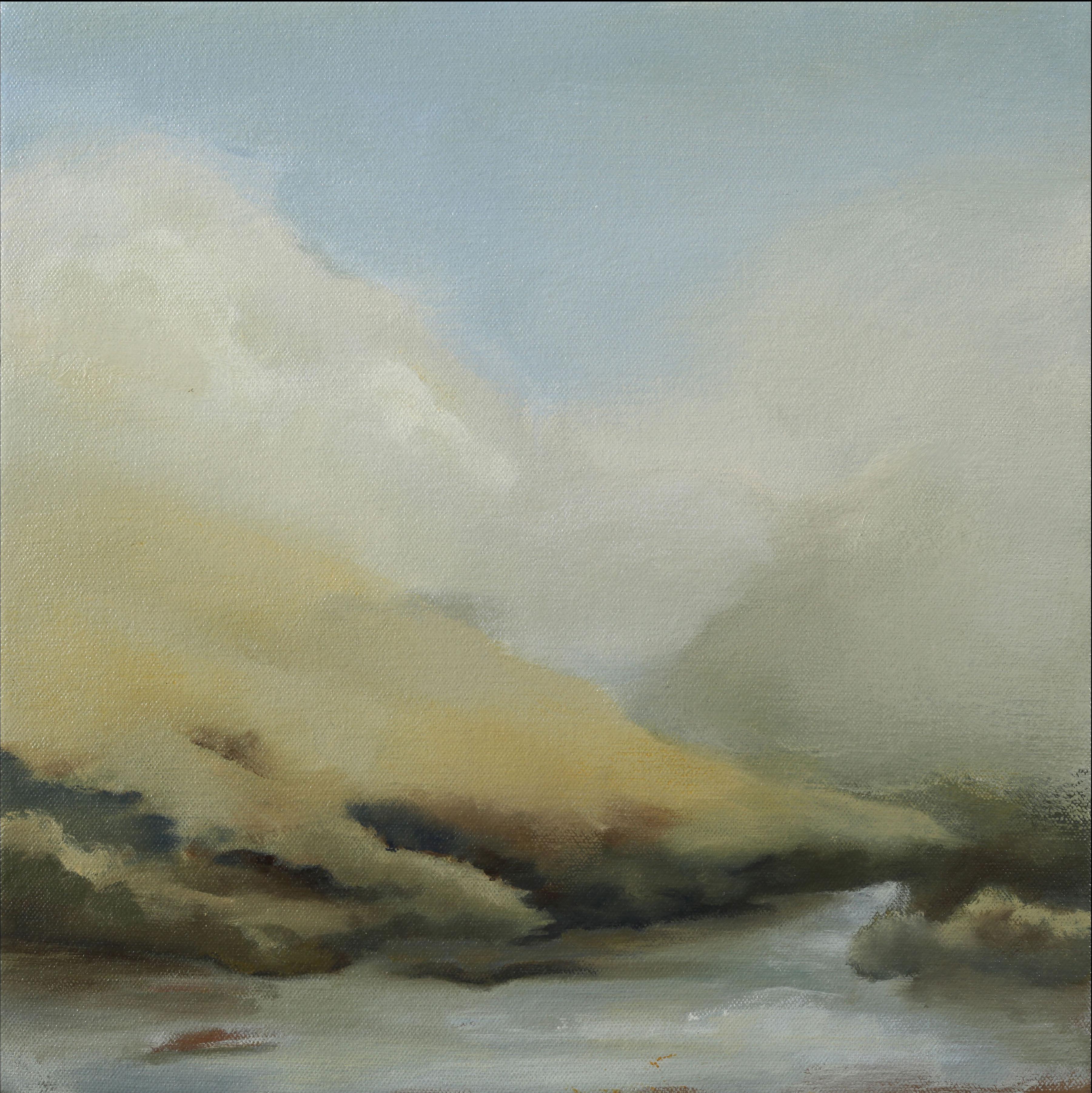 Ann West Landscape Painting - Channel