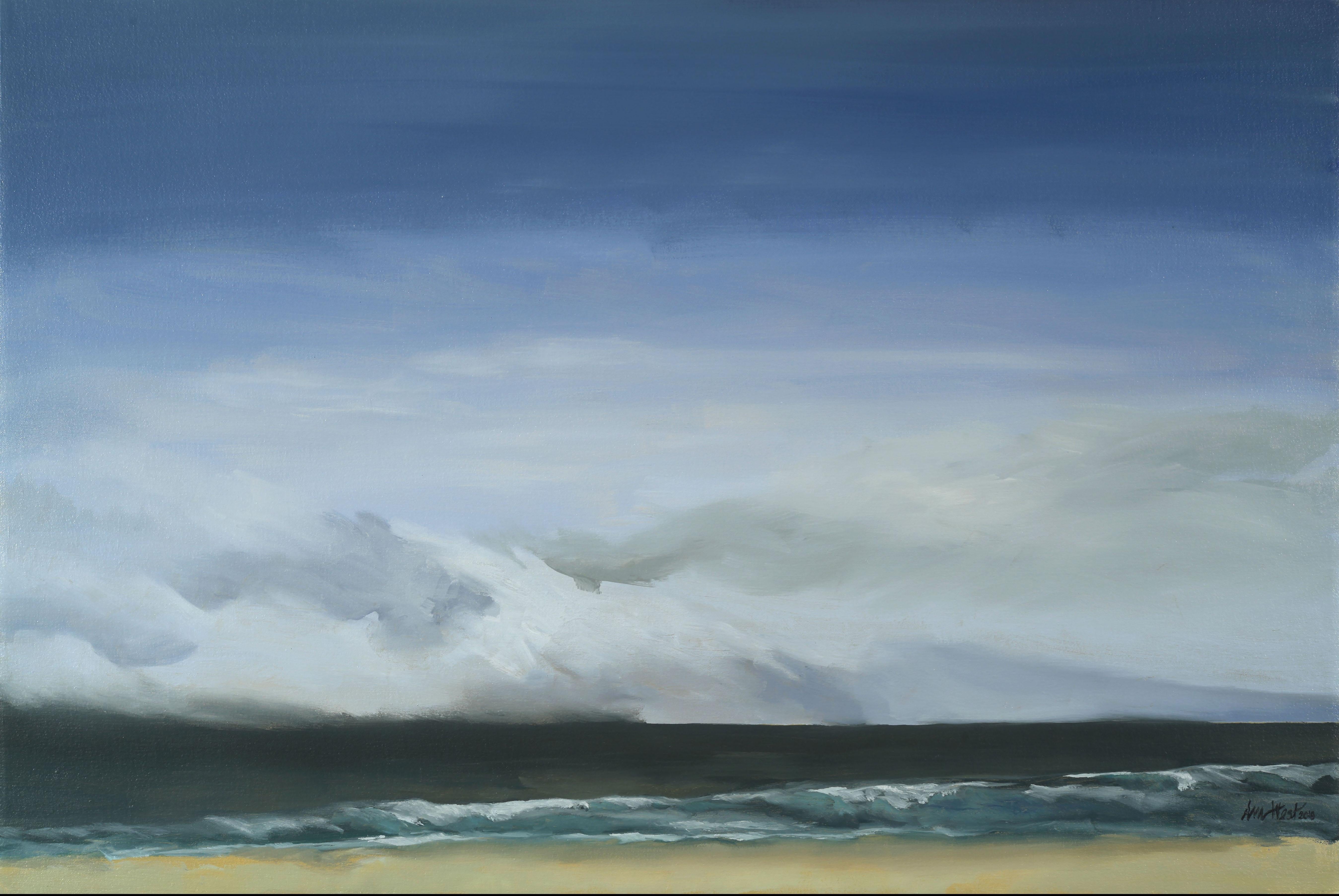 Ann West Landscape Painting - Offshore