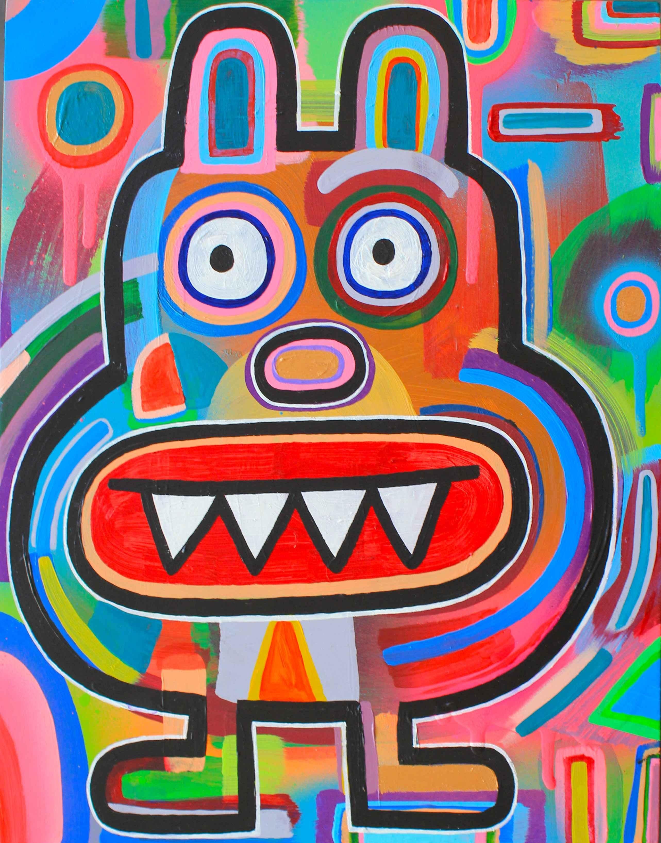 G6 – Mixed Media Art von DAVe Warnke