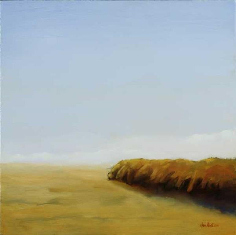 Ann West Landscape Painting - Beachgrass