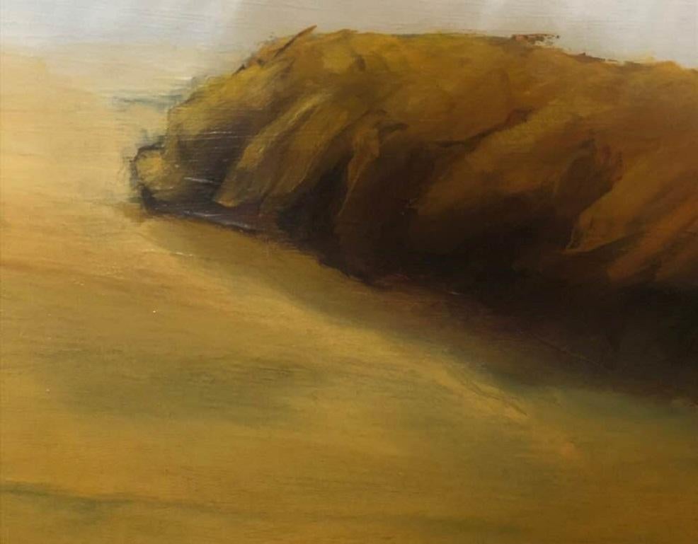 Beachgrass - Painting by Ann West