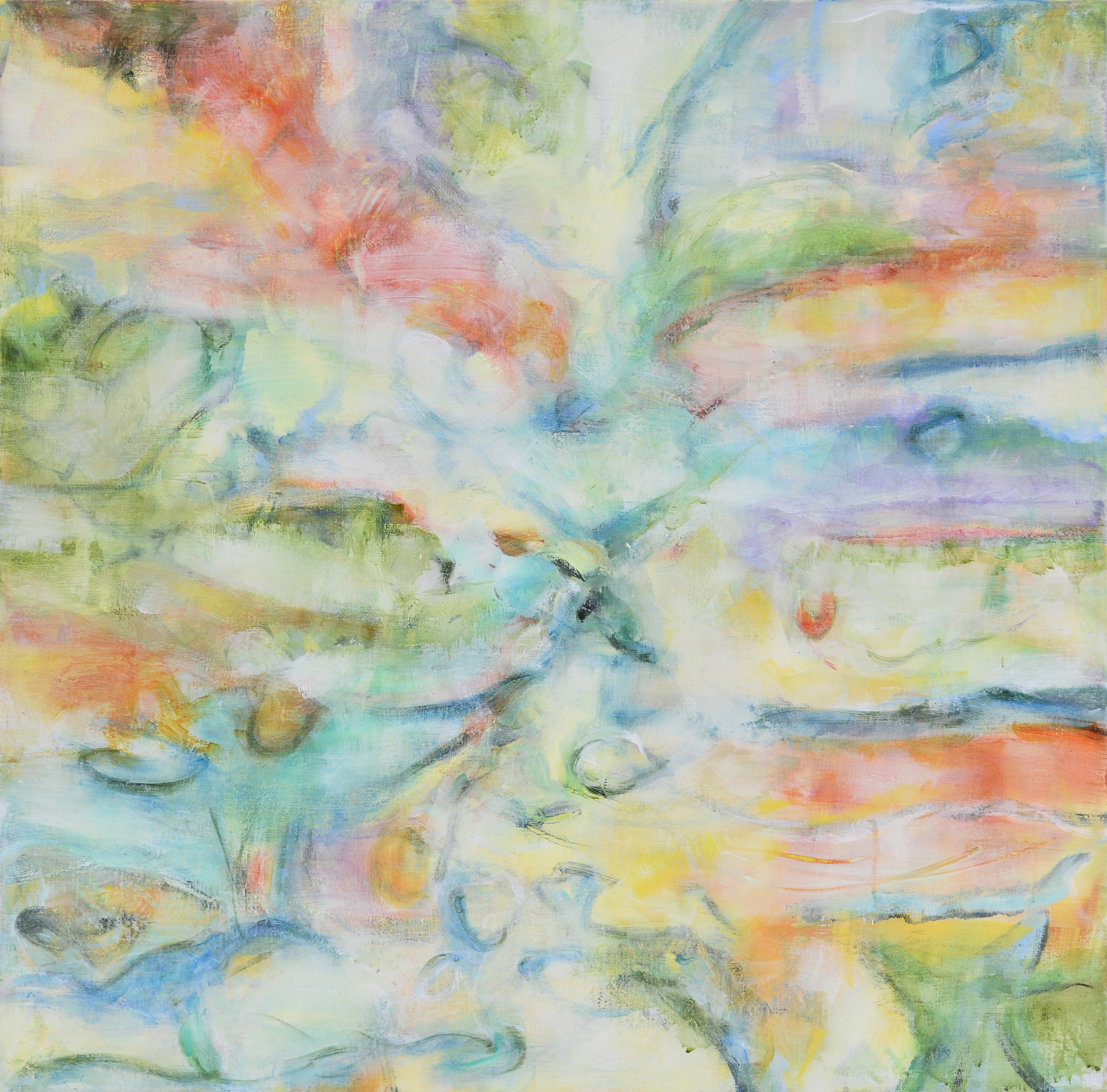 Rita Kenyon Abstract Painting - Glory Morning
