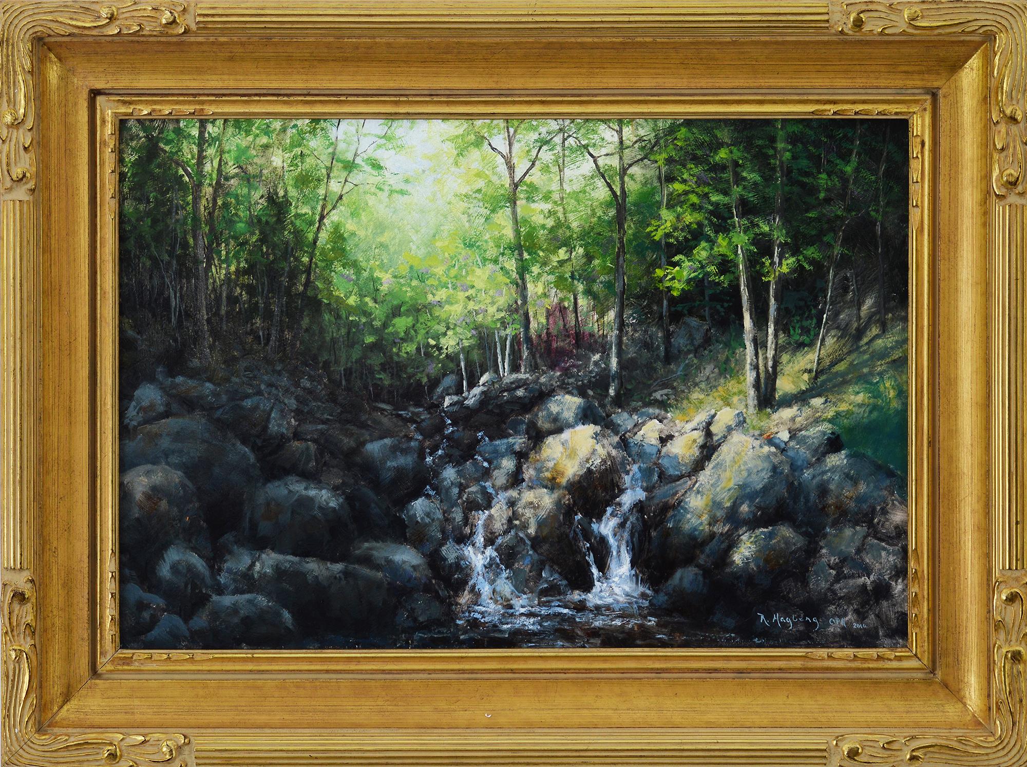 Robert Hagberg Landscape Painting - Highlights
