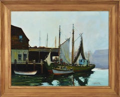 Boats at Dock