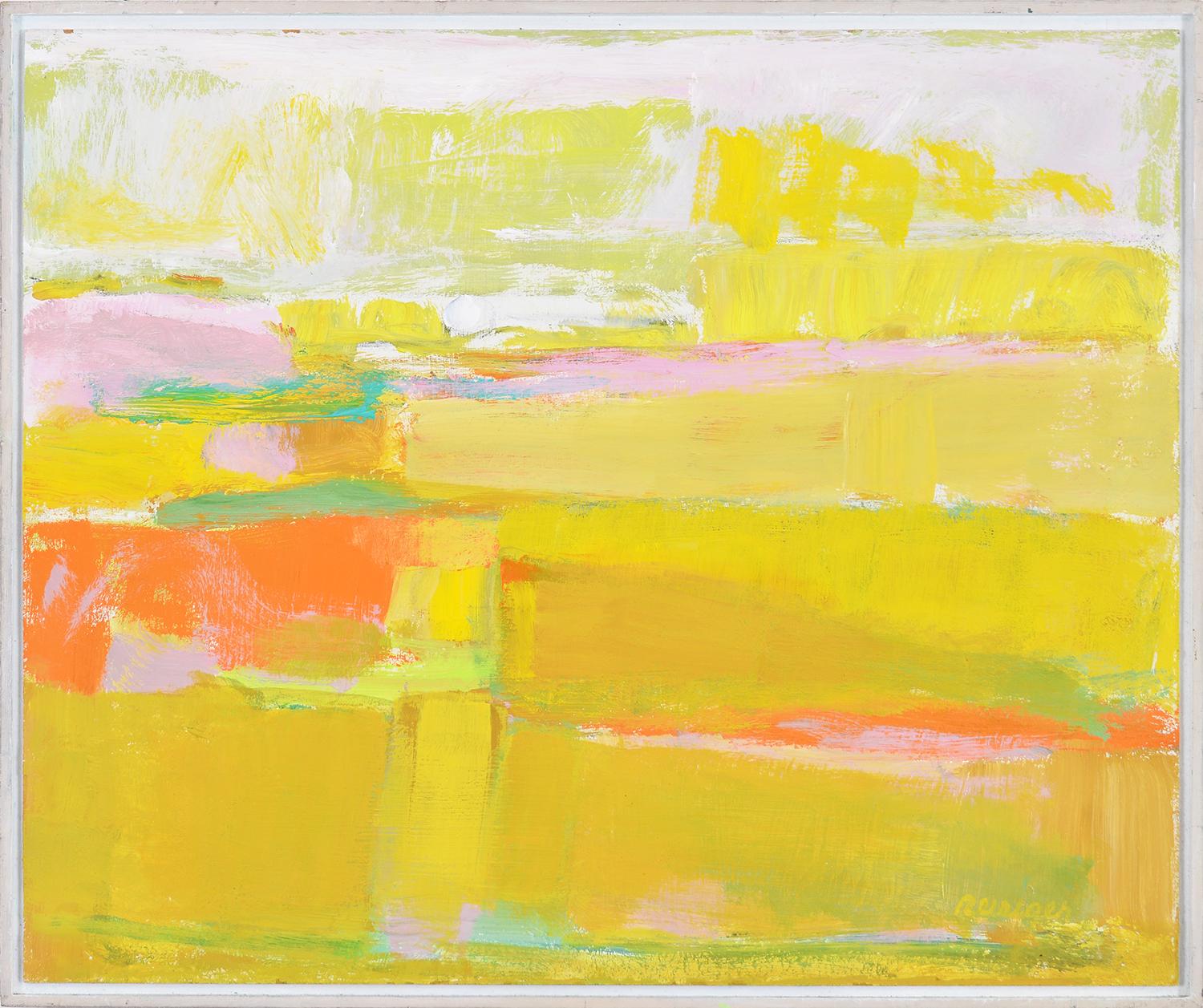Harry Reisiger Abstract Painting - Sunrise #539