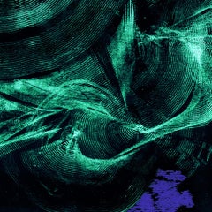 Serpentine London - Abstract Print, Mixed Media, Digital by Volodymyr Zayichenko