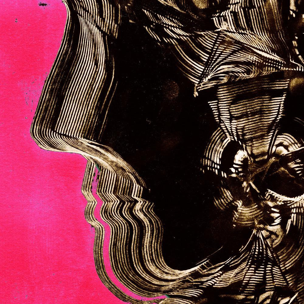 Portrait - Serpentine London - Abstract Print, Mixed Media, Digital art, pop art - Conceptual Mixed Media Art by Volodymyr Zayichenko