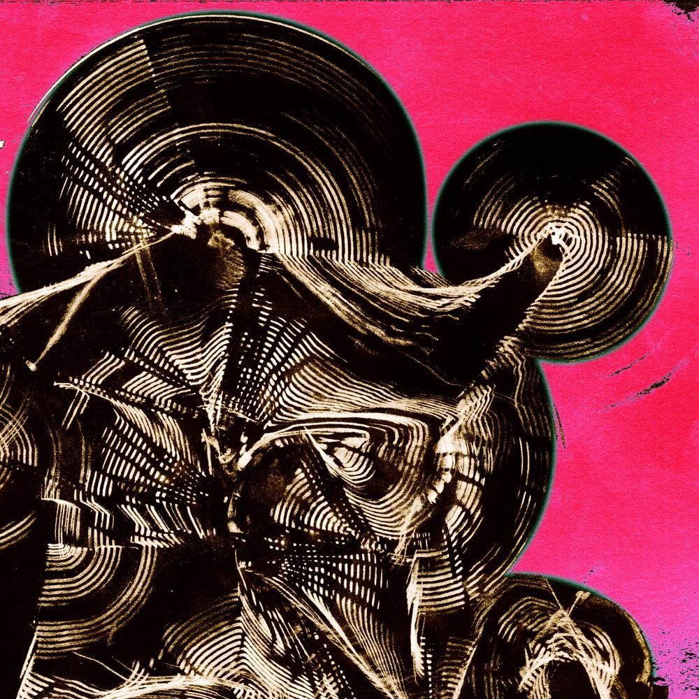 Portrait - Serpentine London - Abstract Print, Mixed Media, Digital art, pop art 3