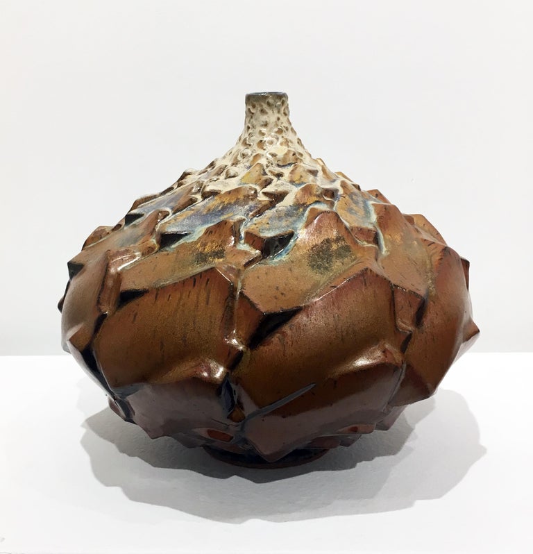 Judith Ernst Contemporary, Ceramic, Sculpture, Geometric Pattern