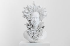 "Bikkurim Ruff 01", Figurative, Ceramic, Sculpture, Porcelain, Paper Clay Slip