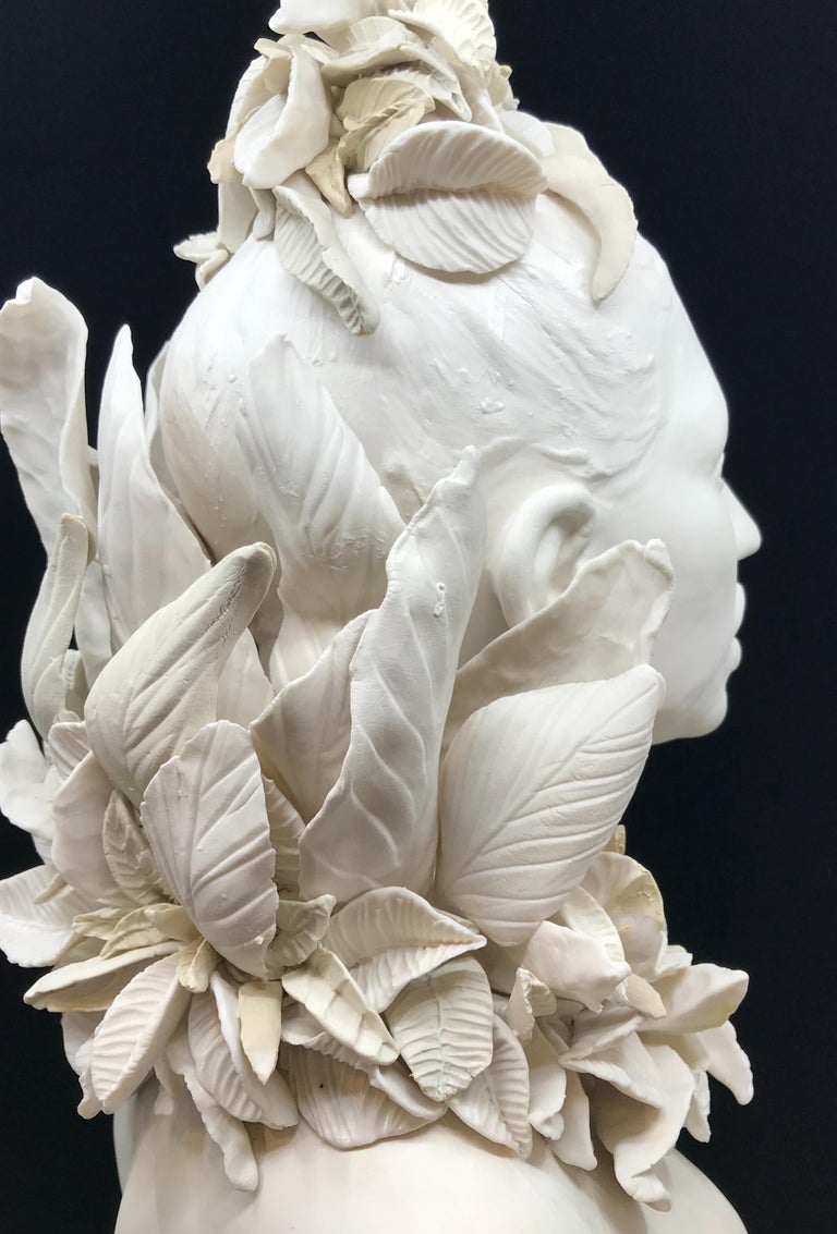 Jess Riva Cooper "Bikkurim Ruff 02", Figurative, Ceramic, Sculpture