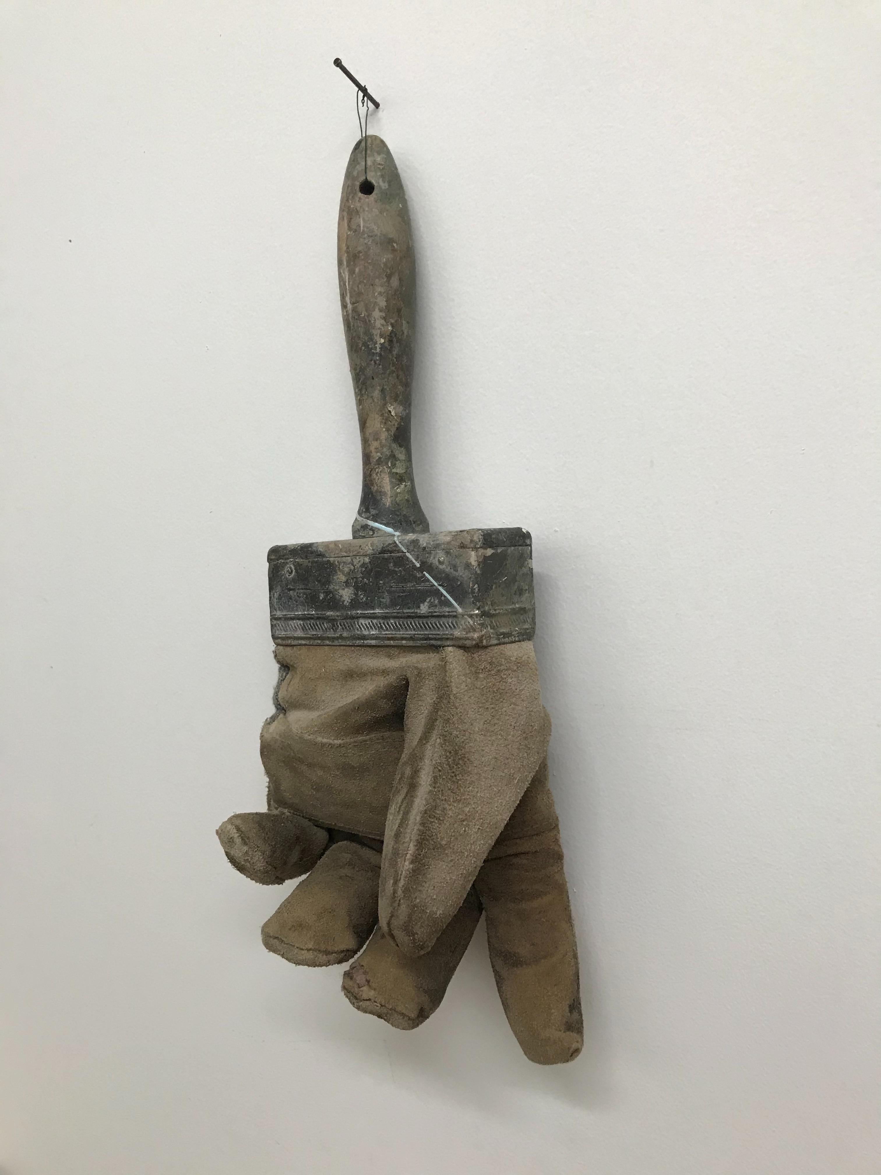glove sculpture
