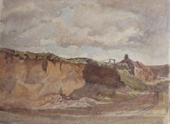 Sandpits near Bignor, Sussex