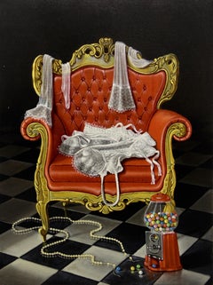 Untitled (Red Throne)