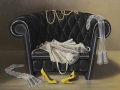 Untitled (Black Sofa)