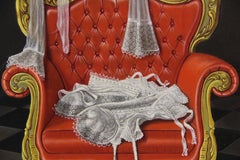 Untitled (Red Throne)