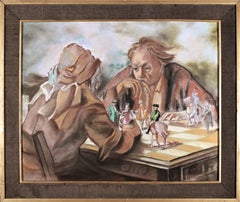 The chess game