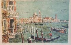 Venise, le grand canal