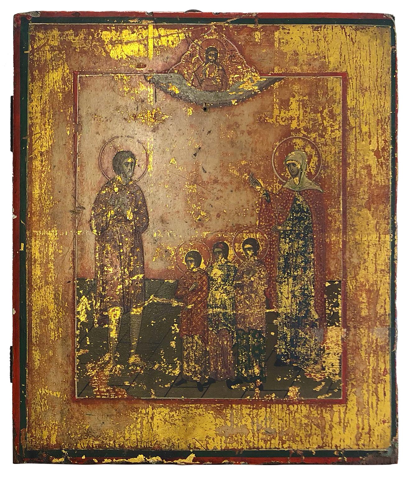 Icon of the Russian Orthodox Church - Art by Unknown