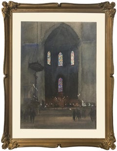Eric Walter Powell (1886-1933) Eton College Chapel