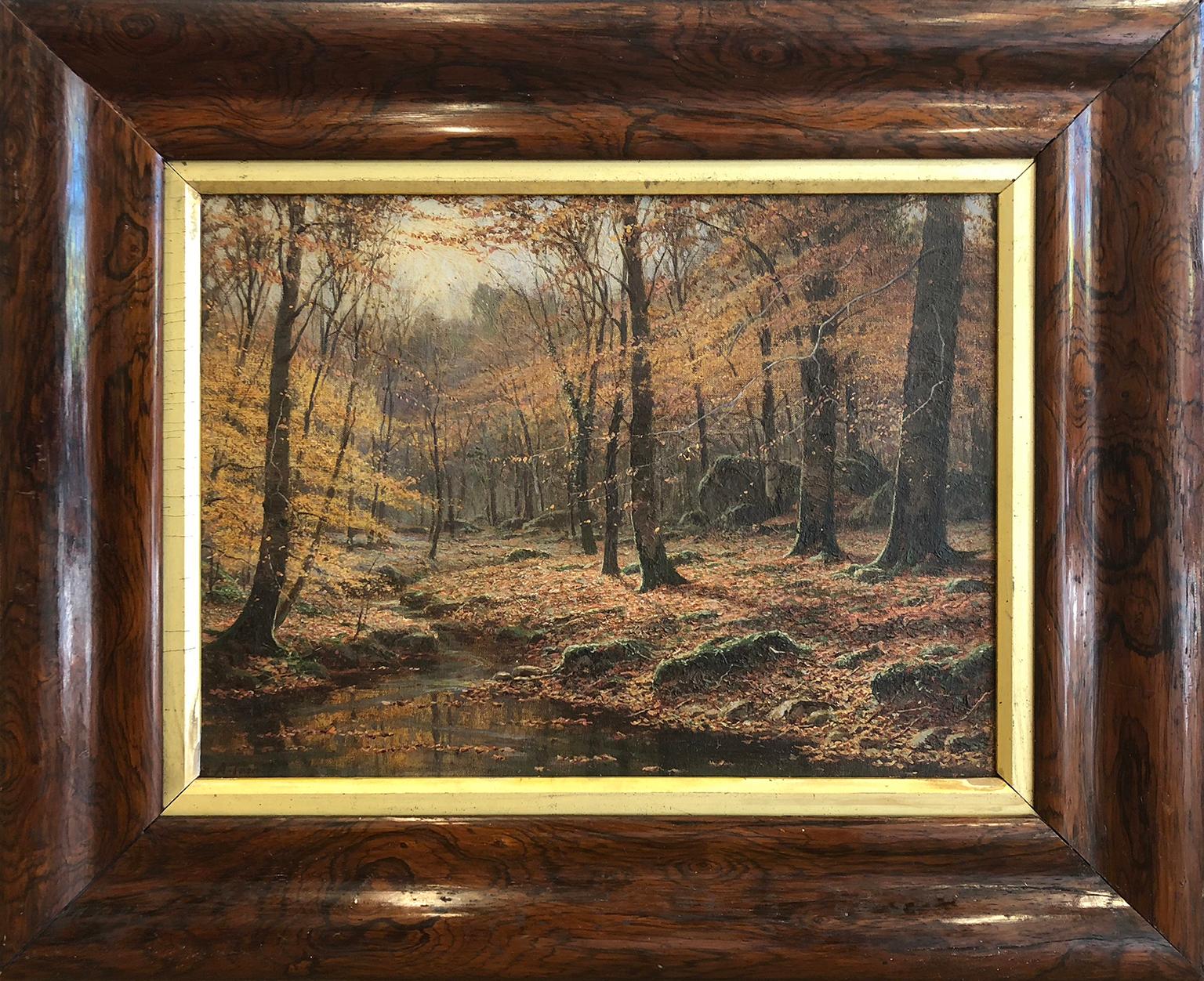 the trench painting