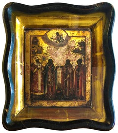 Four Saints Orthodox Icon