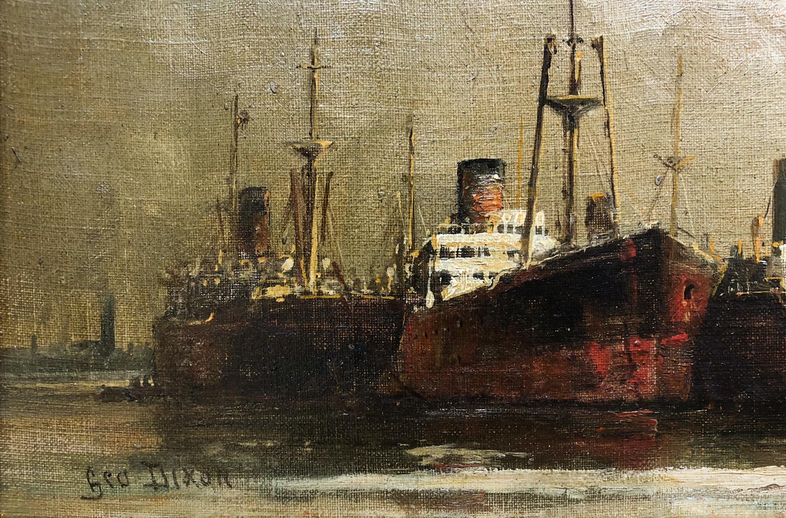 steam ships 1800s