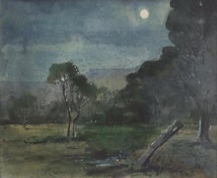 Antique Moonlight Fields