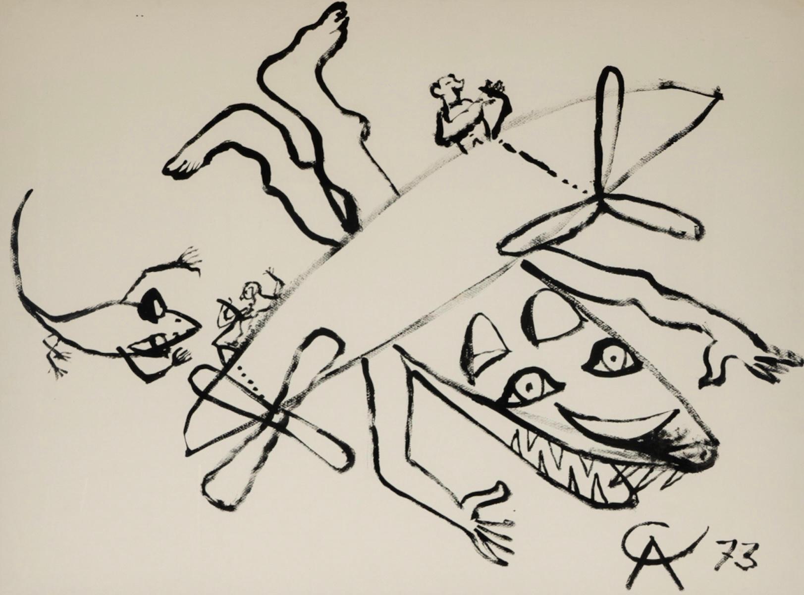 Mujeres Dibujos y acuarelas