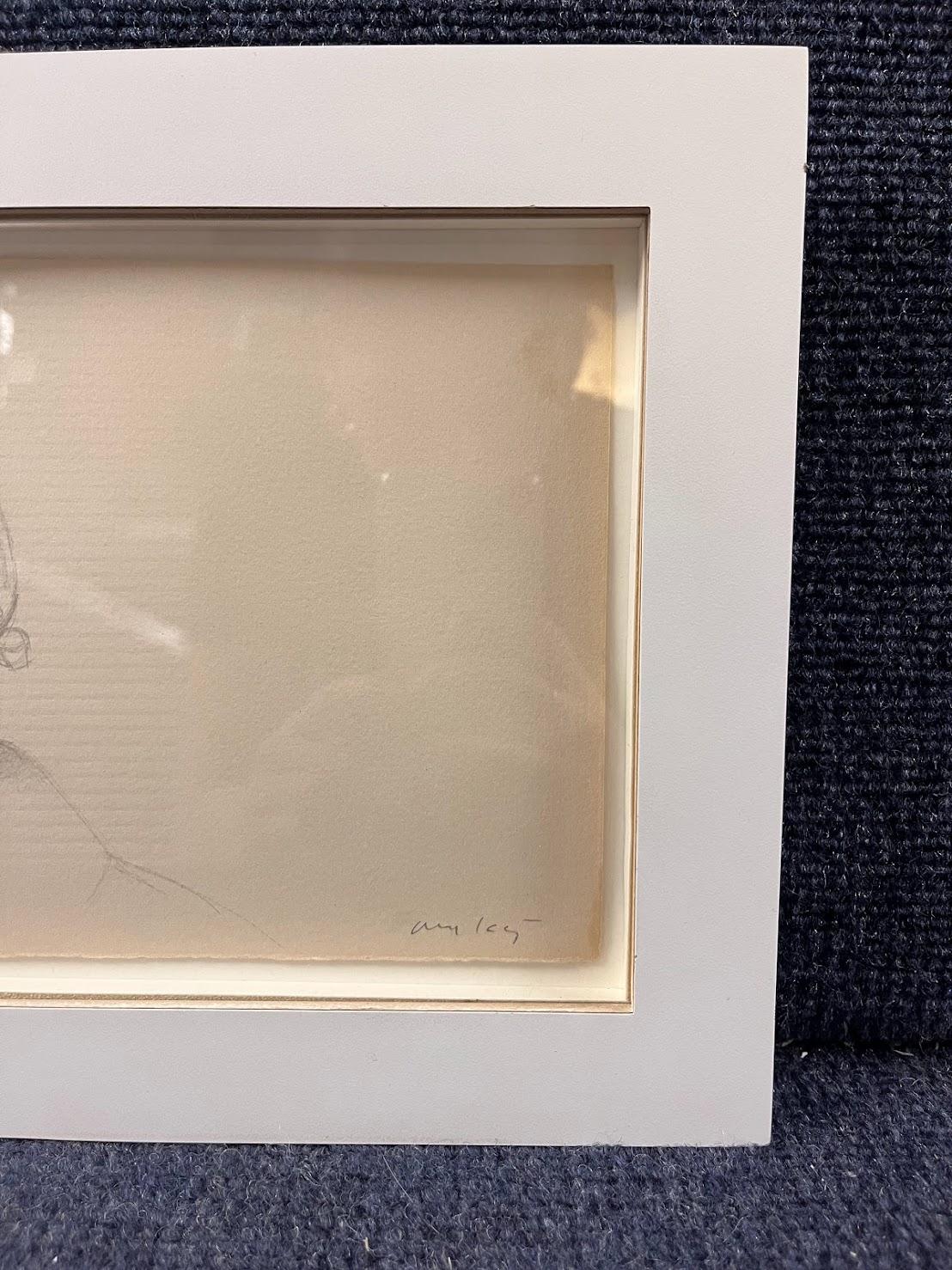 Alex Katz 'Ursula' Signed Pencil on Velin Drawing 1994 6