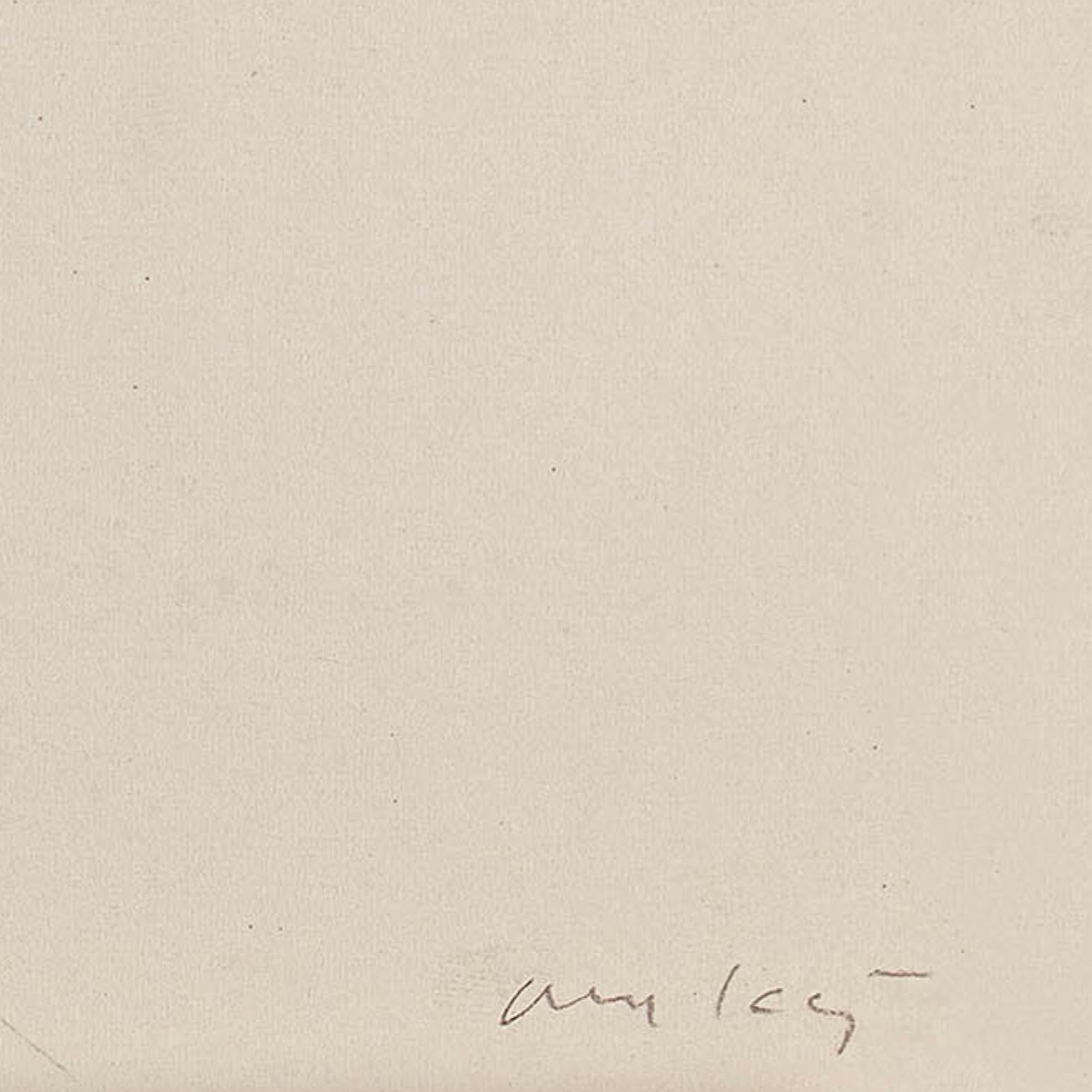 Alex Katz 'Ursula' Signed Pencil on Velin Drawing 1994 1