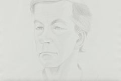 Alex Katz „Rudy“ Signierte Bleistiftzeichnung 1973