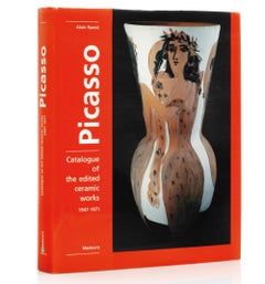 Catalogue Picasso des œuvres en céramique éditées d'Alain Ramie 1947-1971